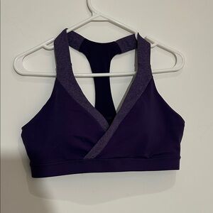 Lululemon Purple Sports Bra